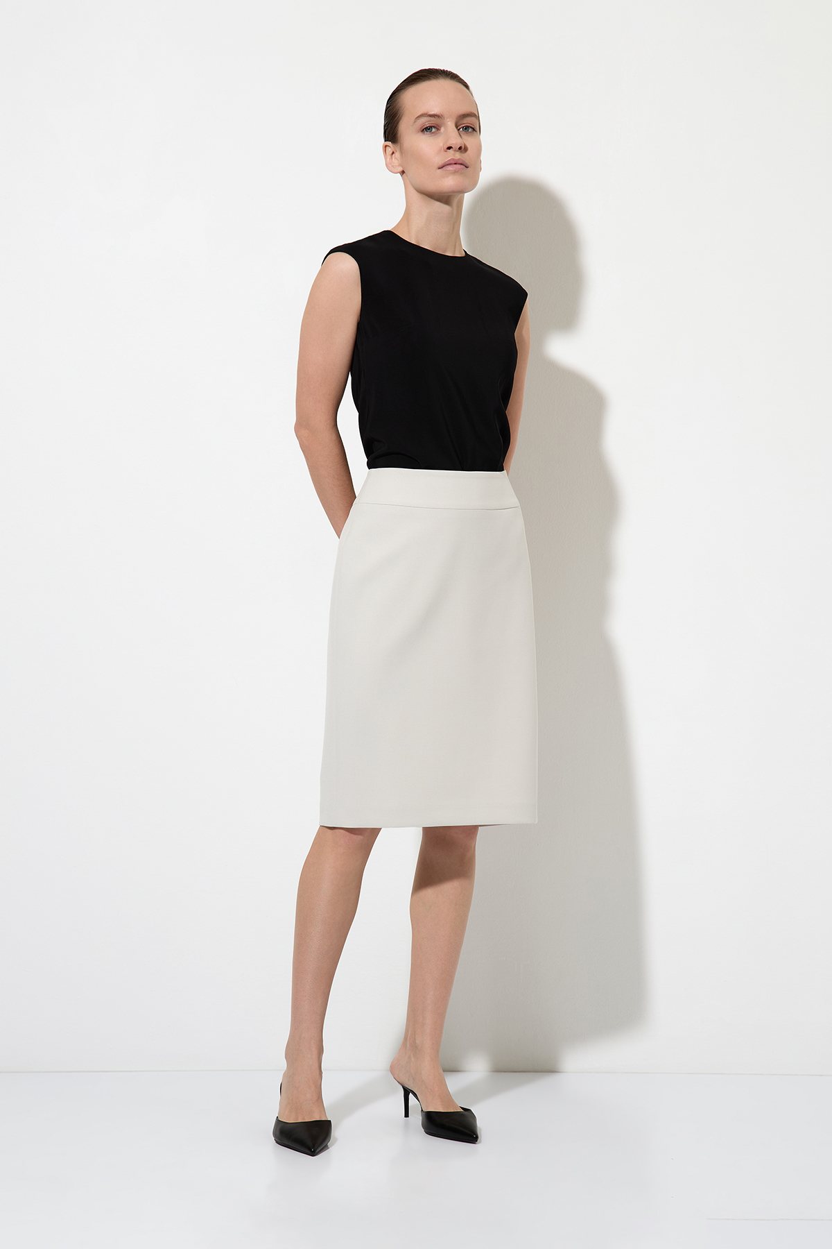 Skirt , пол female, цвет white, фото №2