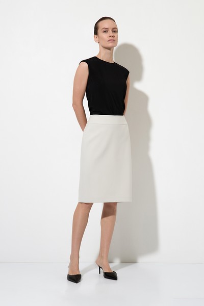 Skirt , пол female, цвет white, фото №2