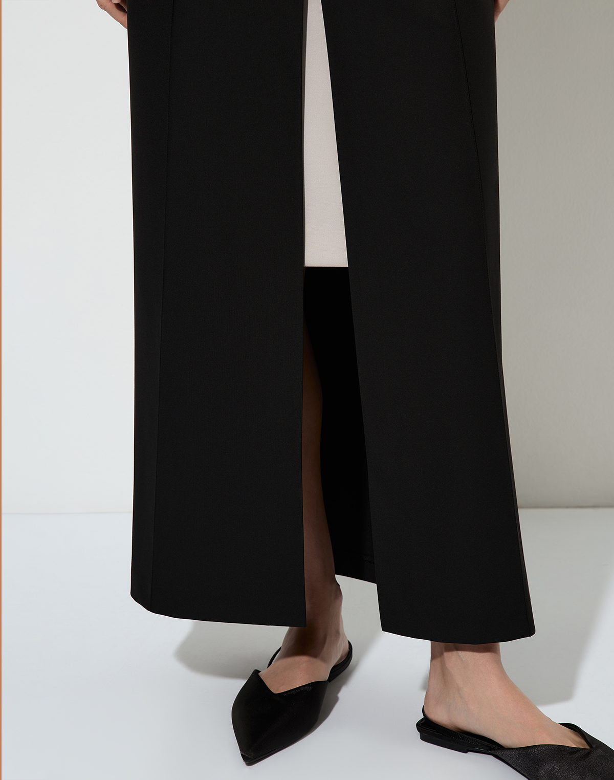 Skirt VASSA&Co, пол female, цвет black