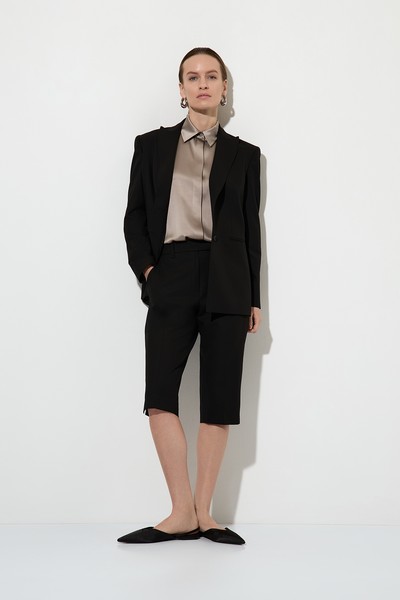 Blouse VASSA&Co, пол female, цвет серый, фото №5