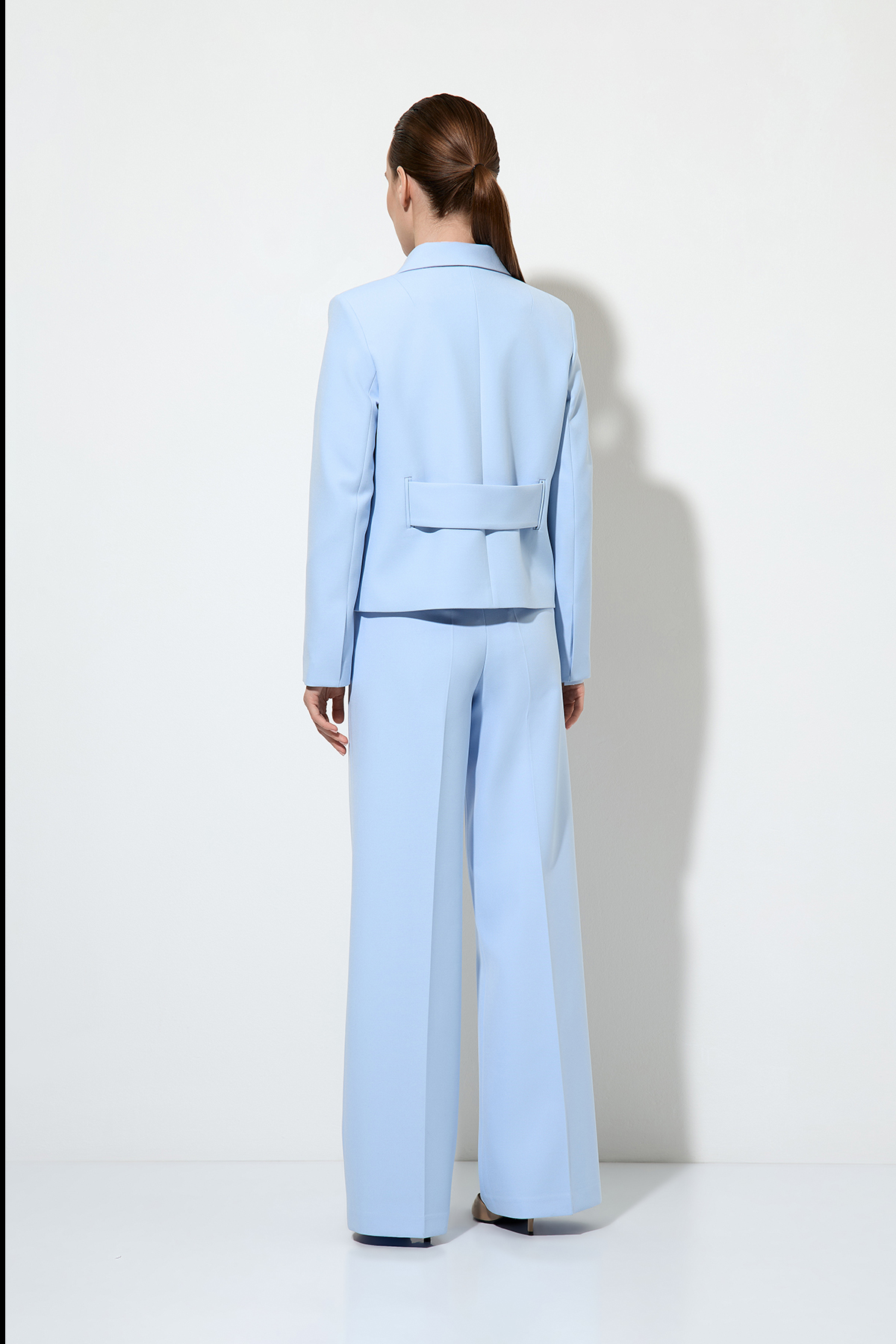 Pants , пол female, цвет голубой, фото №4