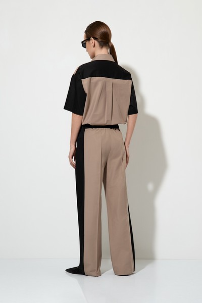 Blouse VASSA&Co, пол female, цвет brown, фото №4