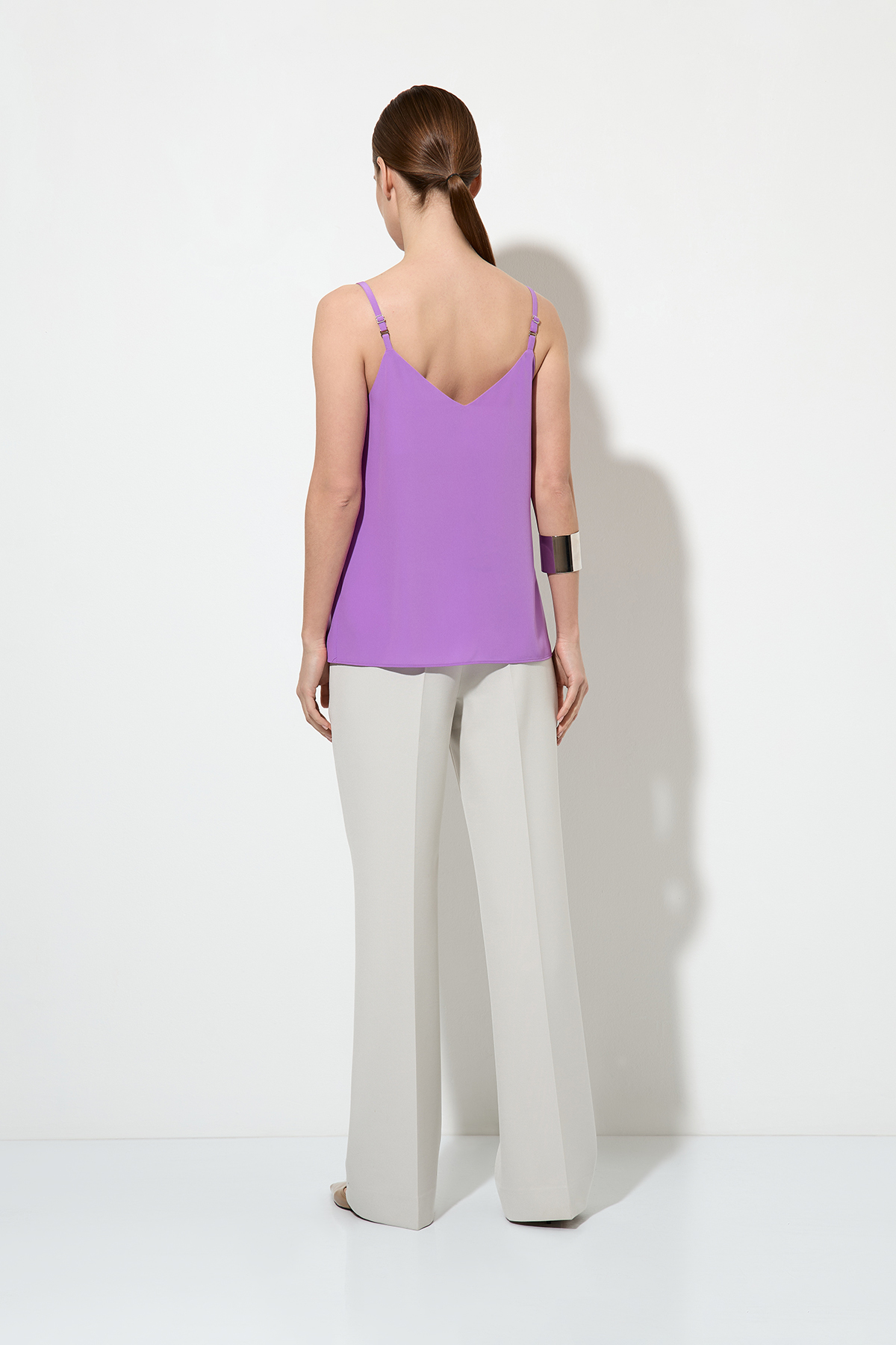 Blouse VASSA&Co, пол female, цвет violet