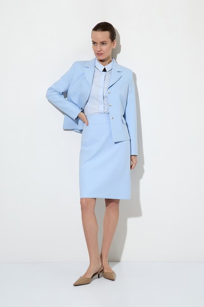 Jacket , пол female, цвет голубой, фото №7