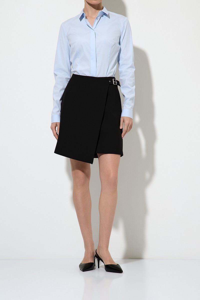 Skirt VASSA&Co, пол female, цвет black, фото №3