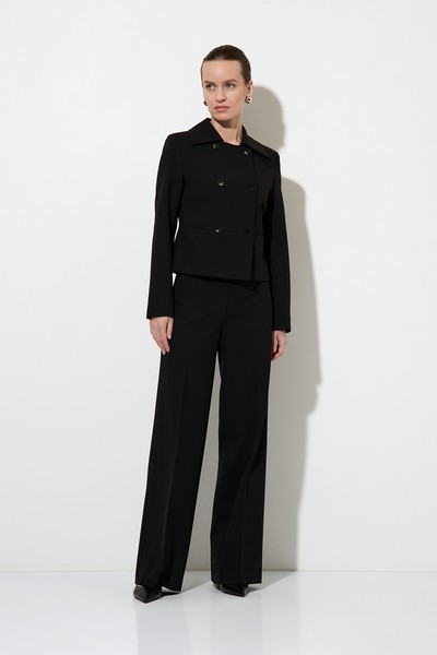 Jacket VASSA&Co, пол female, цвет black, фото №3