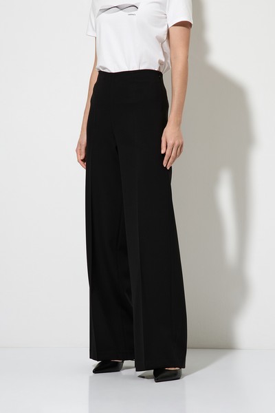 Trousers VASSA&Co, пол female, цвет black, фото №3