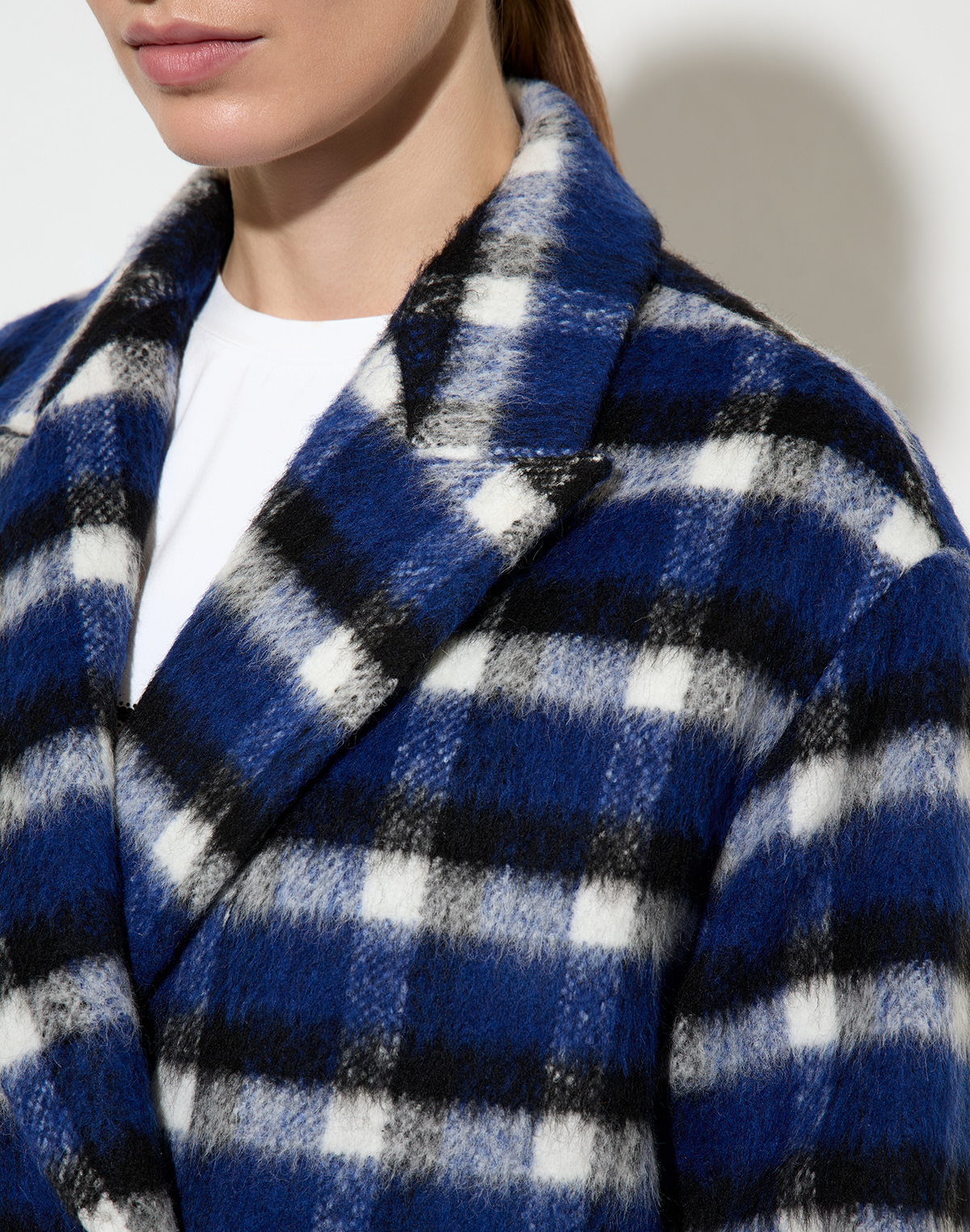 Пальто VASSA&Co, пол женский, цвет синий