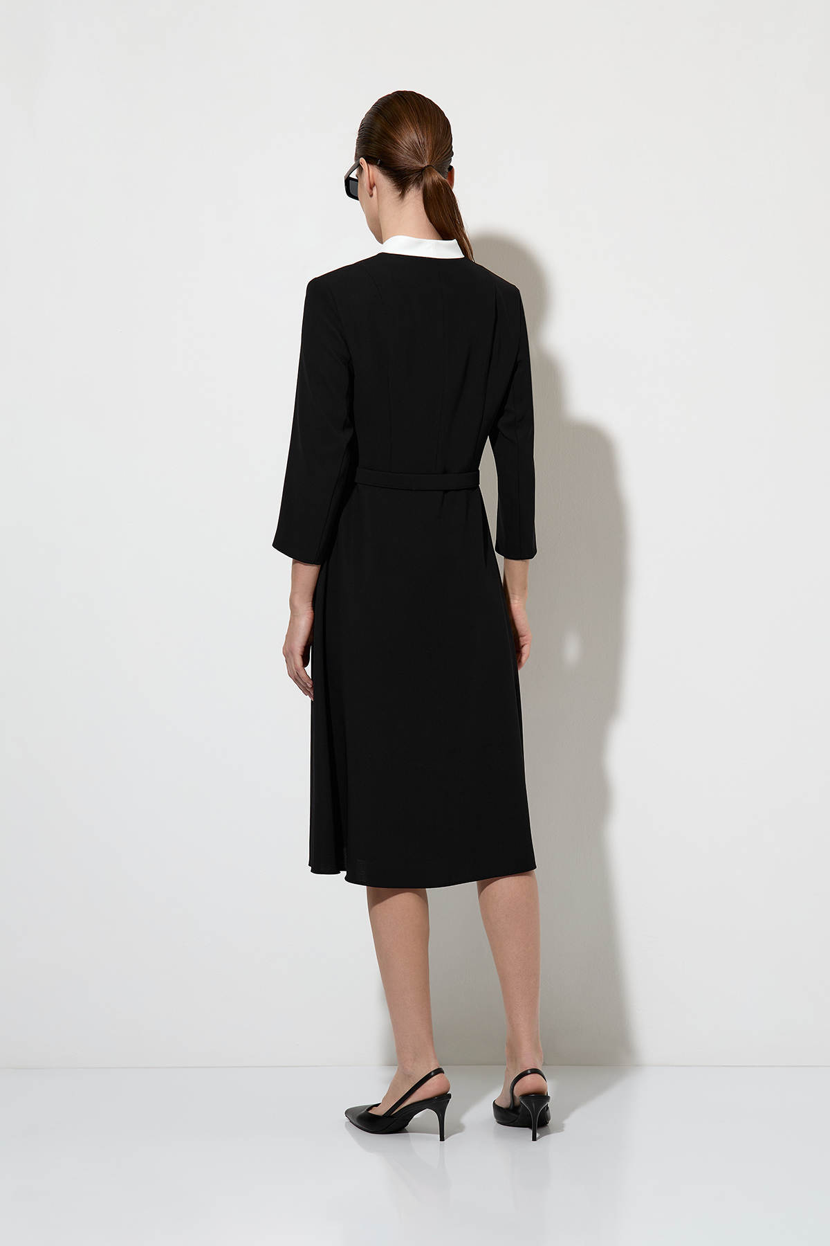Dress VASSA&Co, пол female, цвет black