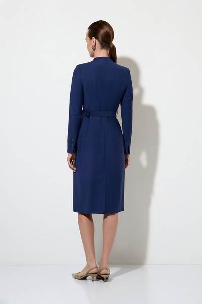 Dress VASSA&Co, пол female, цвет синий, фото №6