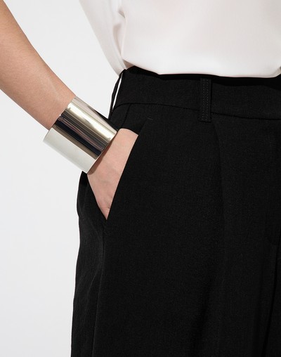 Брюки , пол женский, цвет черный, фото №2