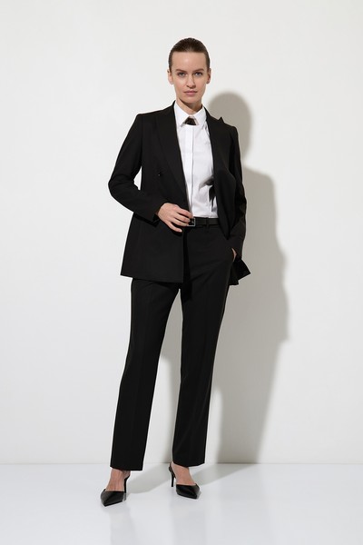 Рубашка белая VASSA&Co, пол женский, цвет белый, фото №5