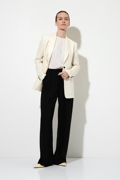 Жакет , пол женский, цвет белый, фото №2