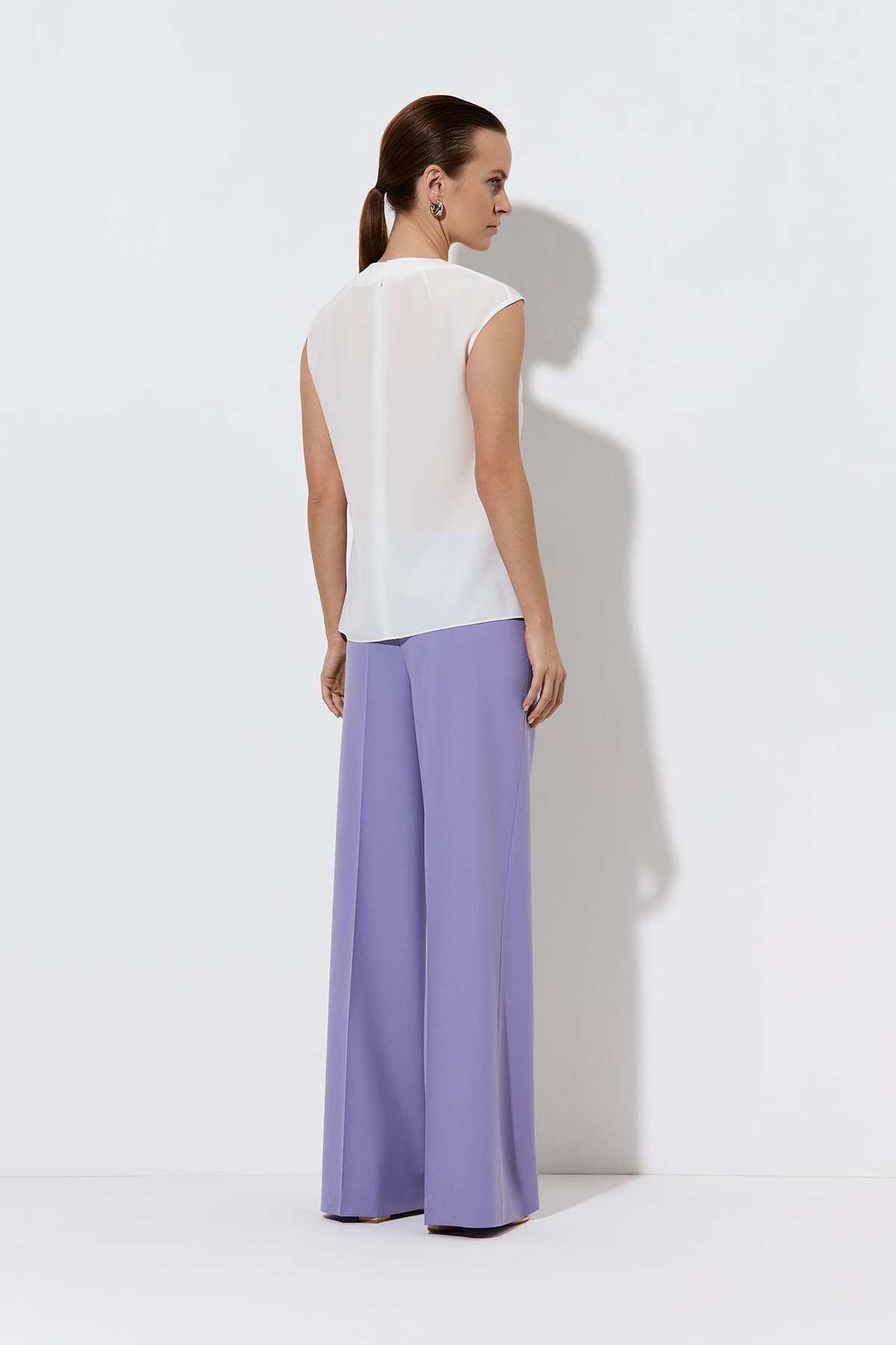 Blouse VASSA&Co, пол female, цвет white