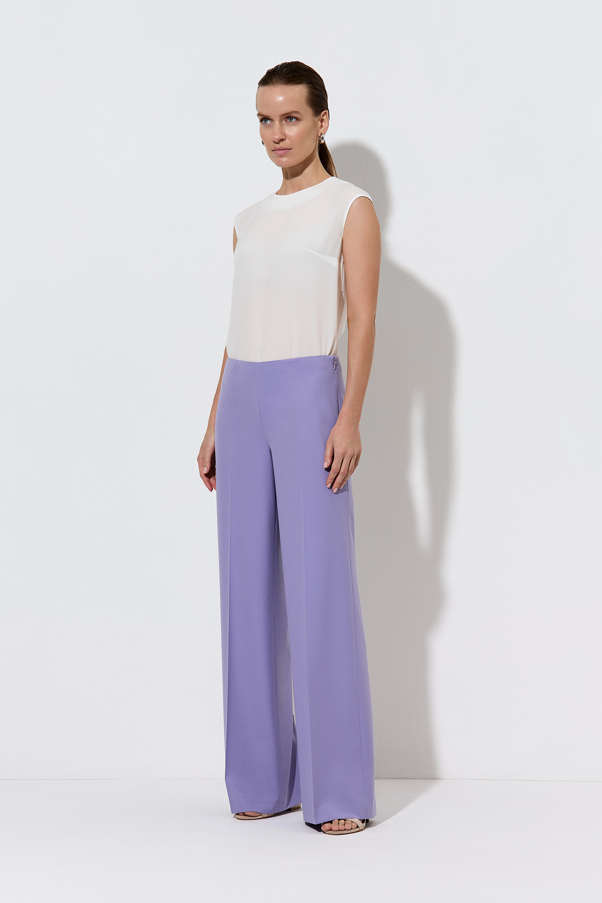 Blouse VASSA&Co, пол female, цвет white