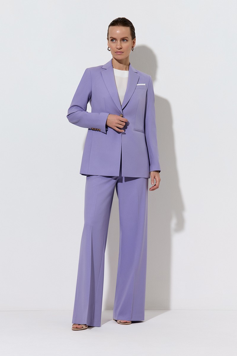 Blouse VASSA&Co, пол female, цвет white, фото №4