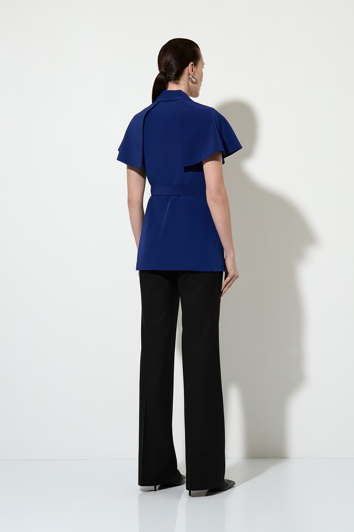 Жакет VASSA&Co, пол женский, цвет синий, фото №6