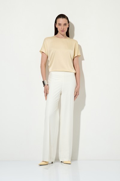 Блузка VASSA&Co, пол женский, цвет желтый, фото №2