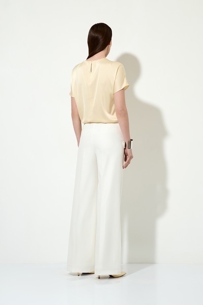 Блузка VASSA&Co, пол женский, цвет желтый, фото №3