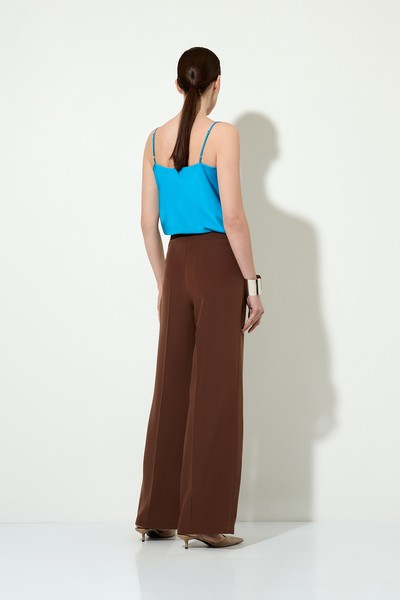 Топ в бельевом стиле , пол женский, цвет голубой, фото №3