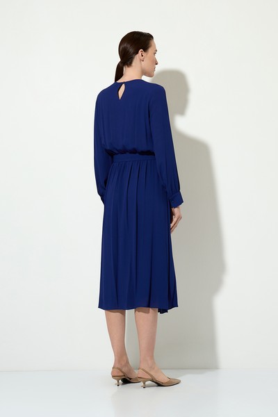 Платье , пол женский, цвет синий, фото №2