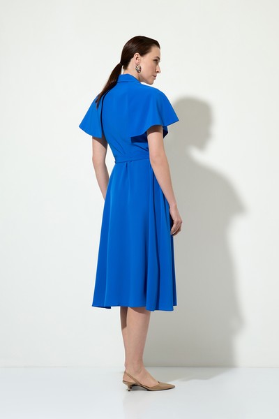 Платье , пол женский, цвет синий, фото №2