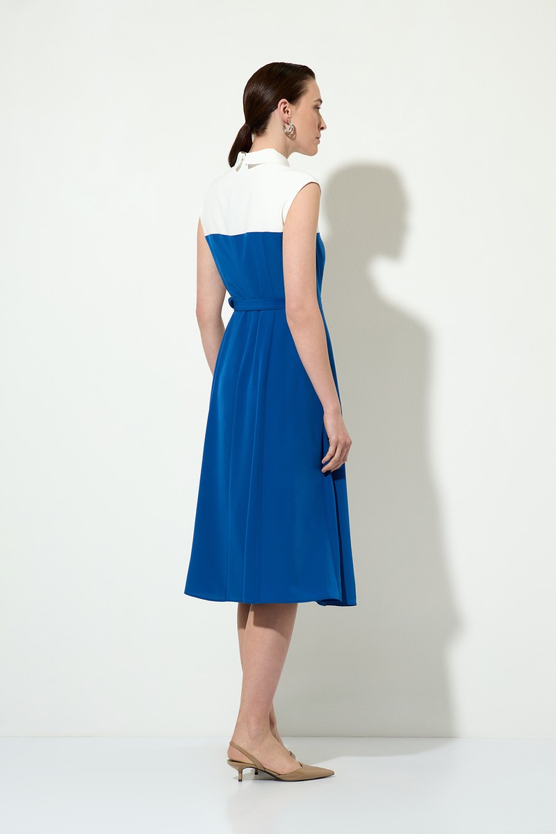Dress female ПЛАТЬЕ VASSA&Co Синий 2
