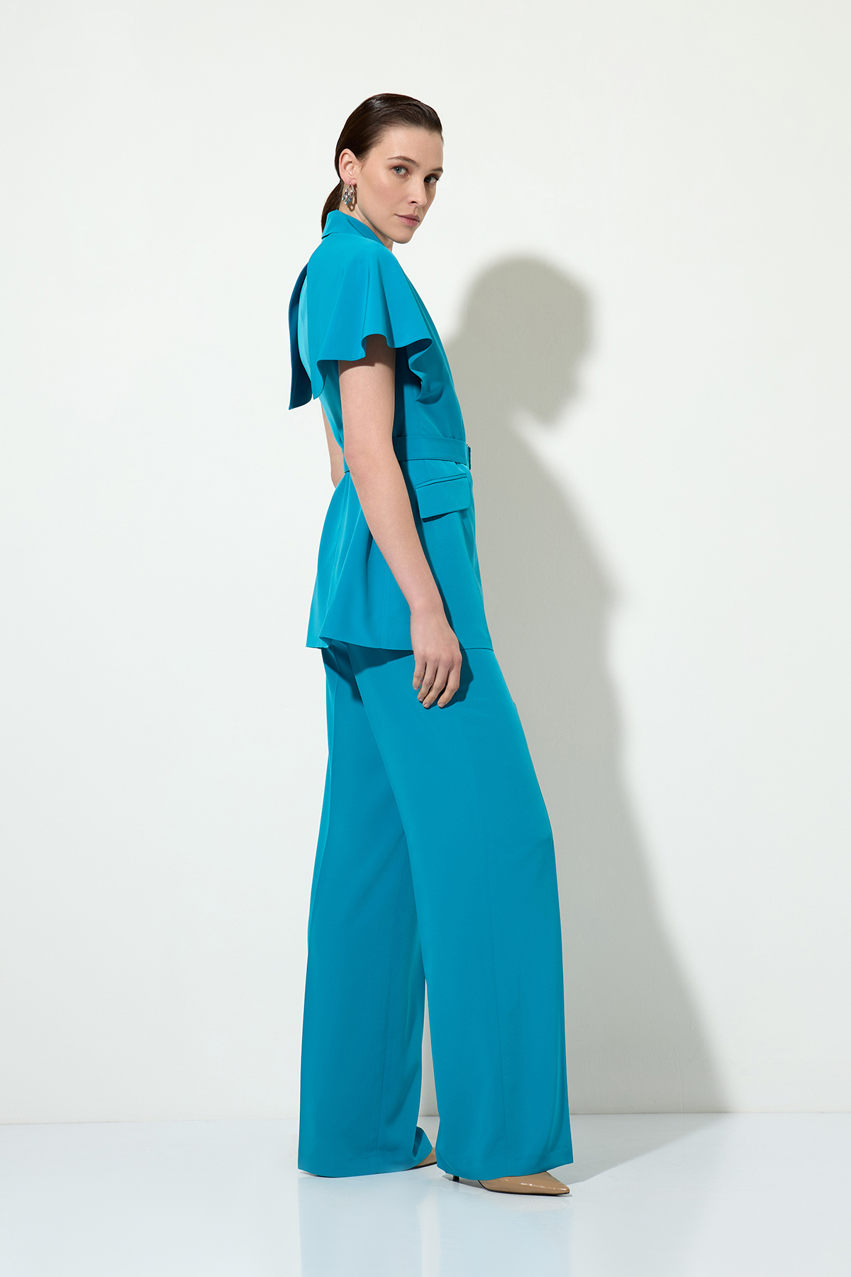 Жакет VASSA&Co, пол женский, цвет зеленый, фото №4