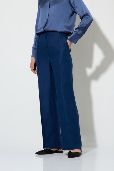 Trousers , пол female, цвет синий, фото №5