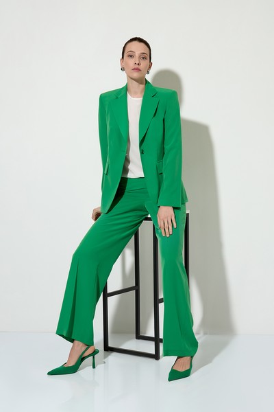 Брюки , пол женский, цвет зеленый, фото №2