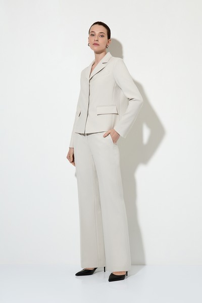 Cropped jacket , пол female, цвет white, фото №3