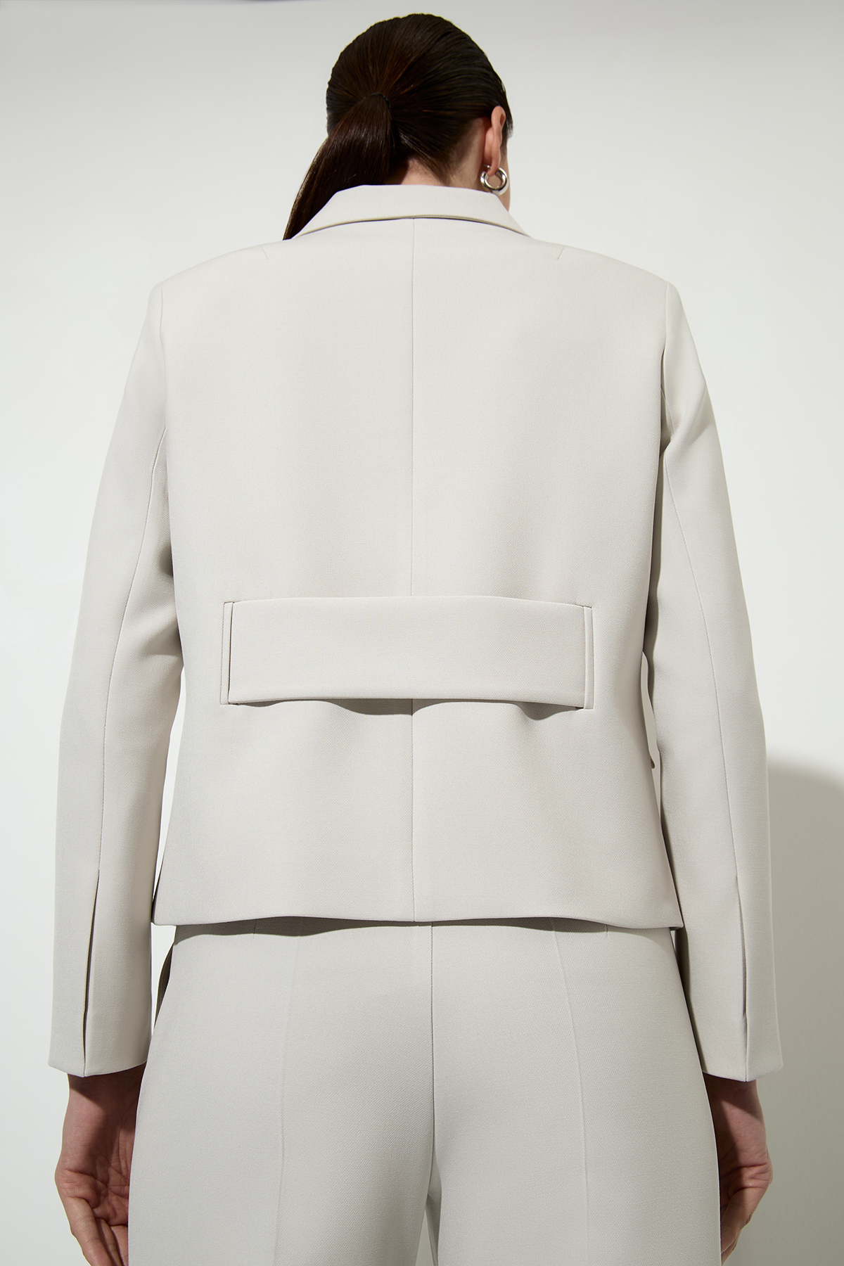 Cropped jacket , пол female, цвет white, фото №5