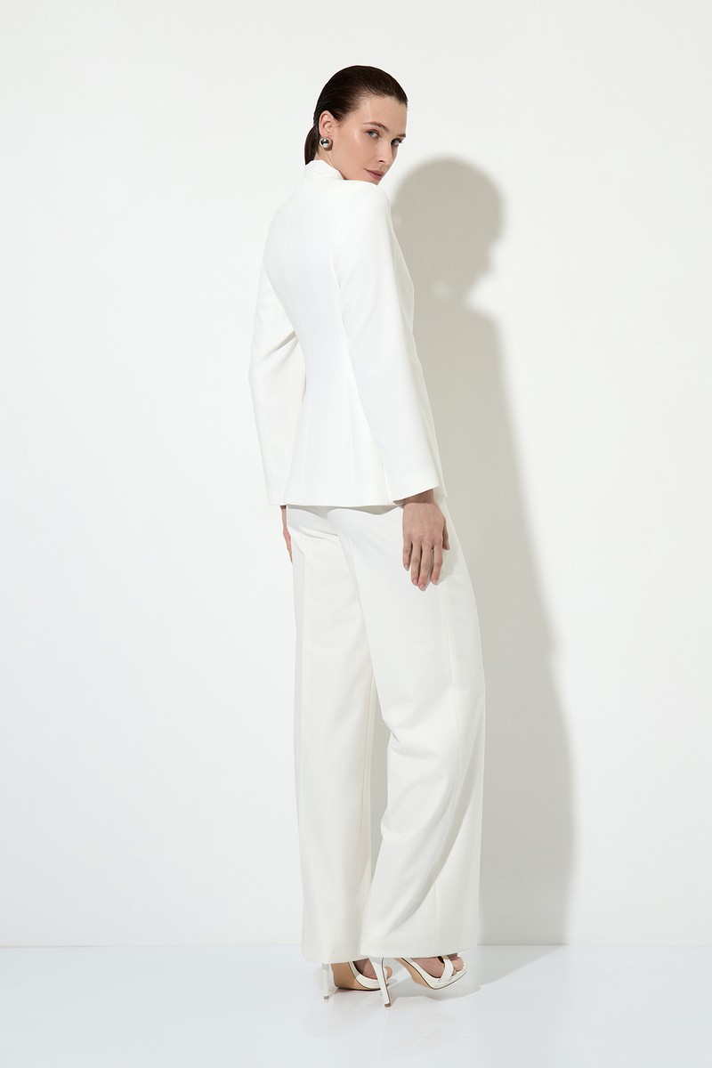 Брюки VASSA&Co, пол женский, цвет белый, фото №5