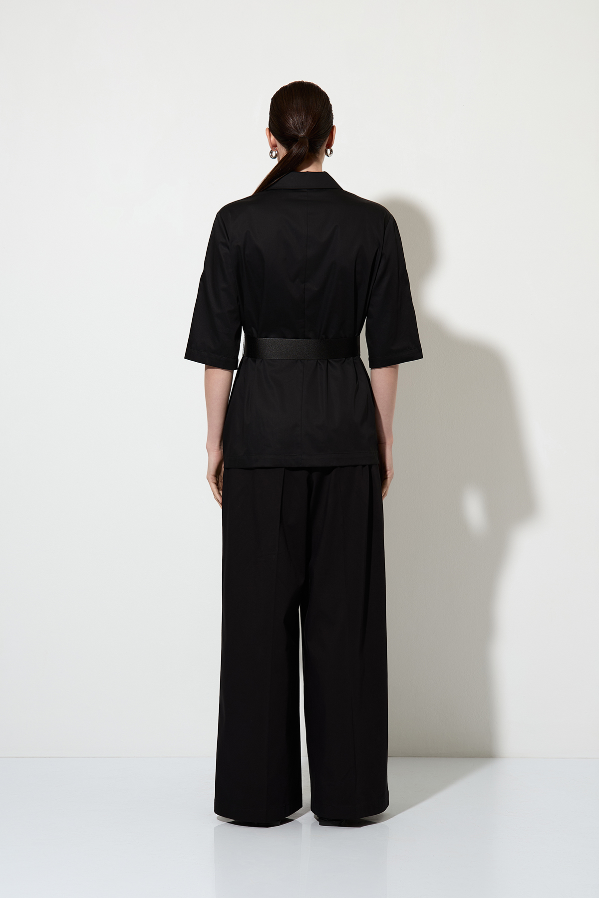 Cotton summer jacket , пол female, цвет black, фото №5