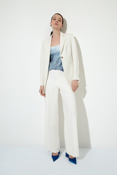 Топ из шелка , пол женский, цвет серый, фото №2