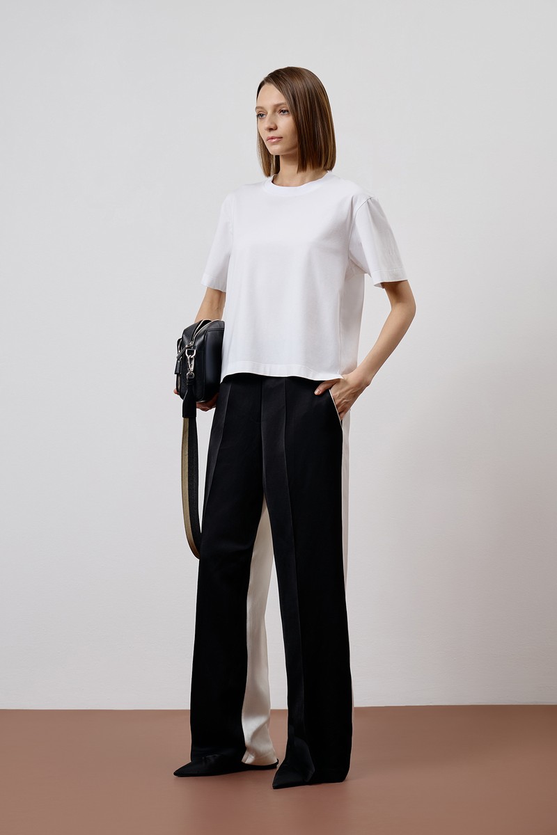 Футболка female ФУТБОЛКА ЖЕНСКАЯ VASSA CODE White 2