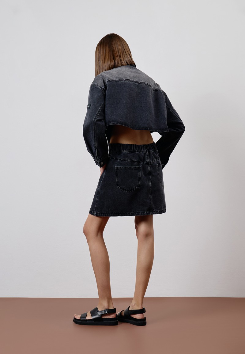 Dress VASSA CODE, пол female, цвет серый, фото №4