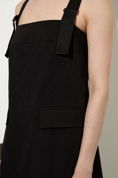 Платье-сарафан , пол женский, цвет черный, фото №2