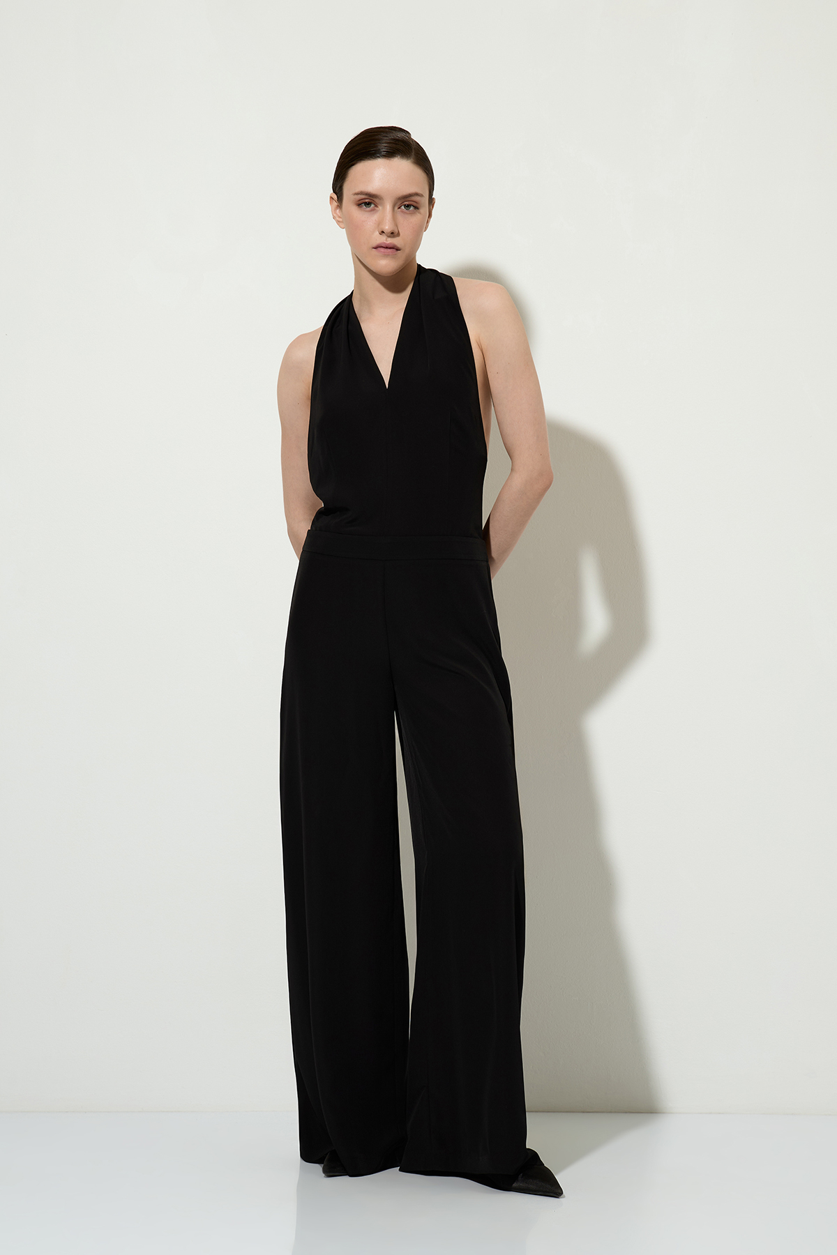 Комбинезон , пол женский, цвет черный, фото №4