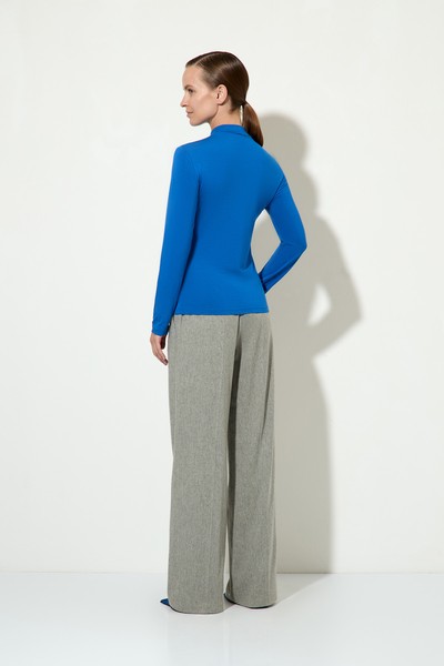 Водолазка VASSA&Co, пол женский, цвет синий, фото №3