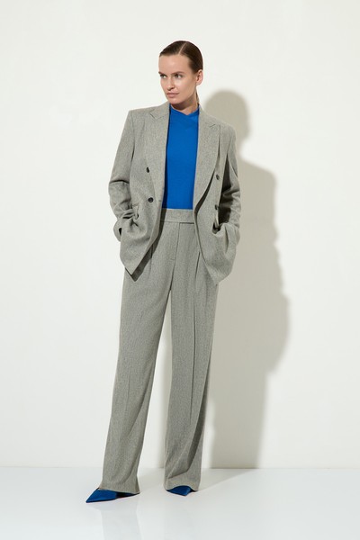 Водолазка VASSA&Co, пол женский, цвет синий, фото №2