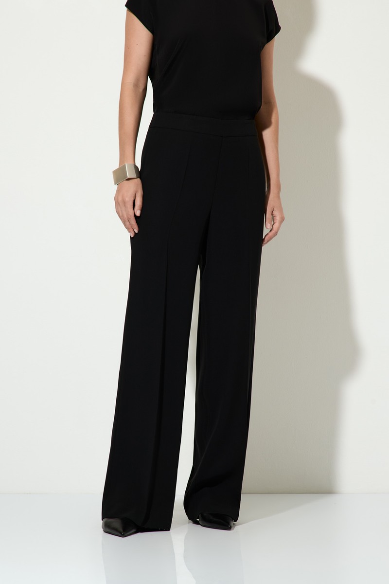 Брюки VASSA&Co, пол female, цвет black, фото №2