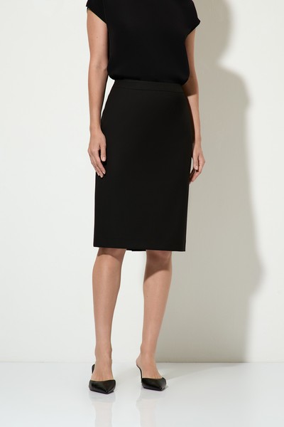 Юбка-карандаш VASSA&Co, пол женский, цвет черный, фото №3