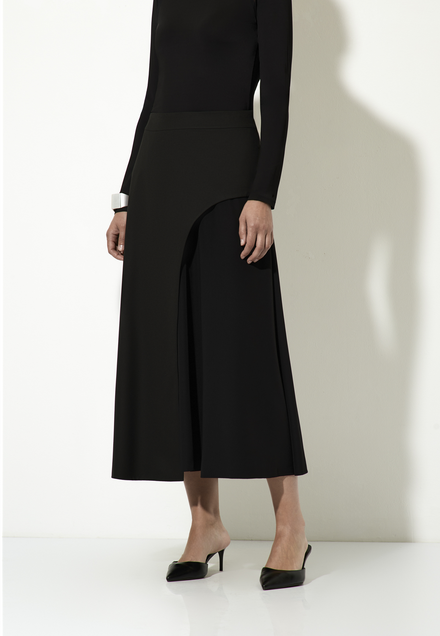 Юбка-трансформер VASSA&Co, пол женский, цвет черный