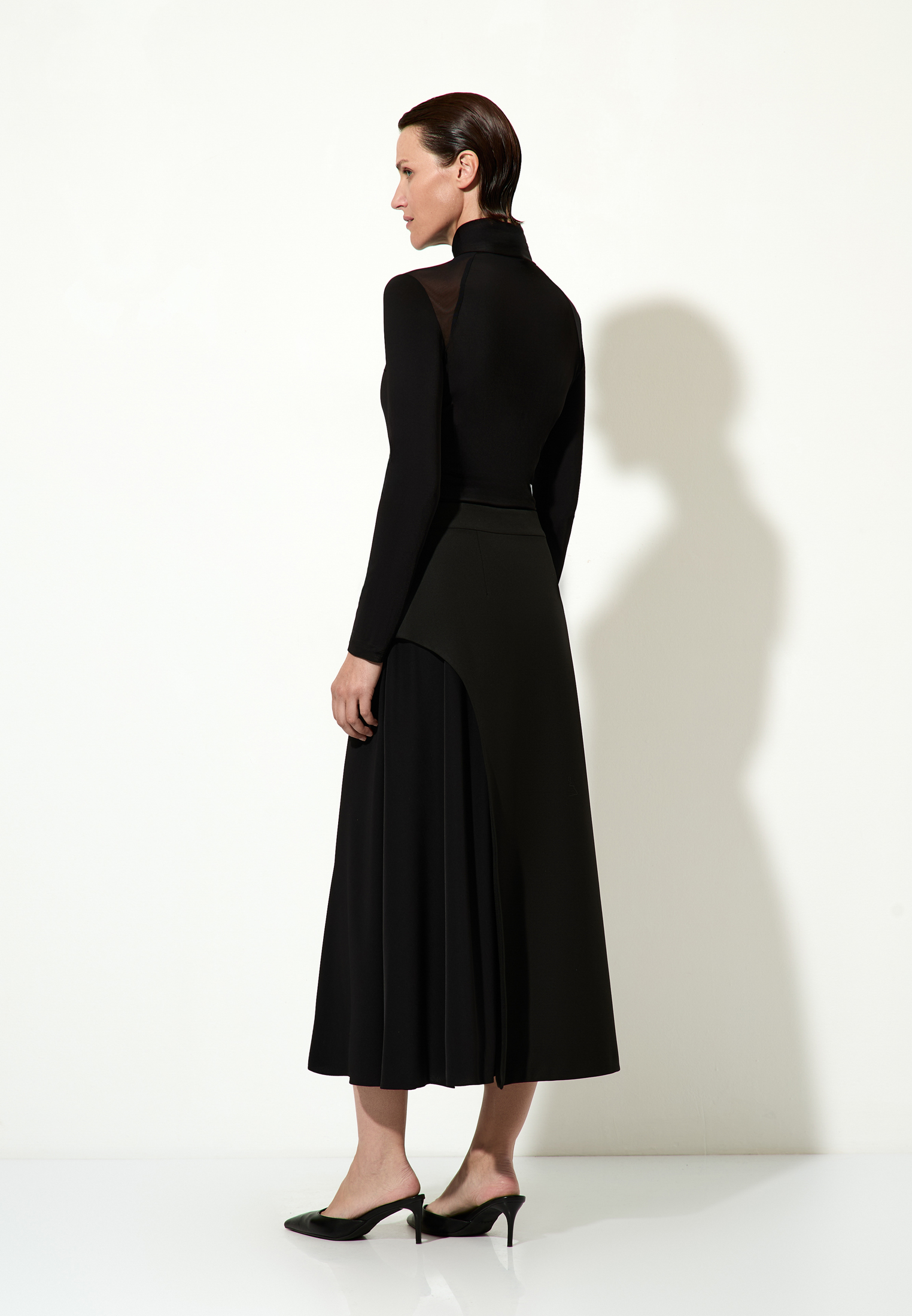 Юбка-трансформер VASSA&Co, пол женский, цвет черный