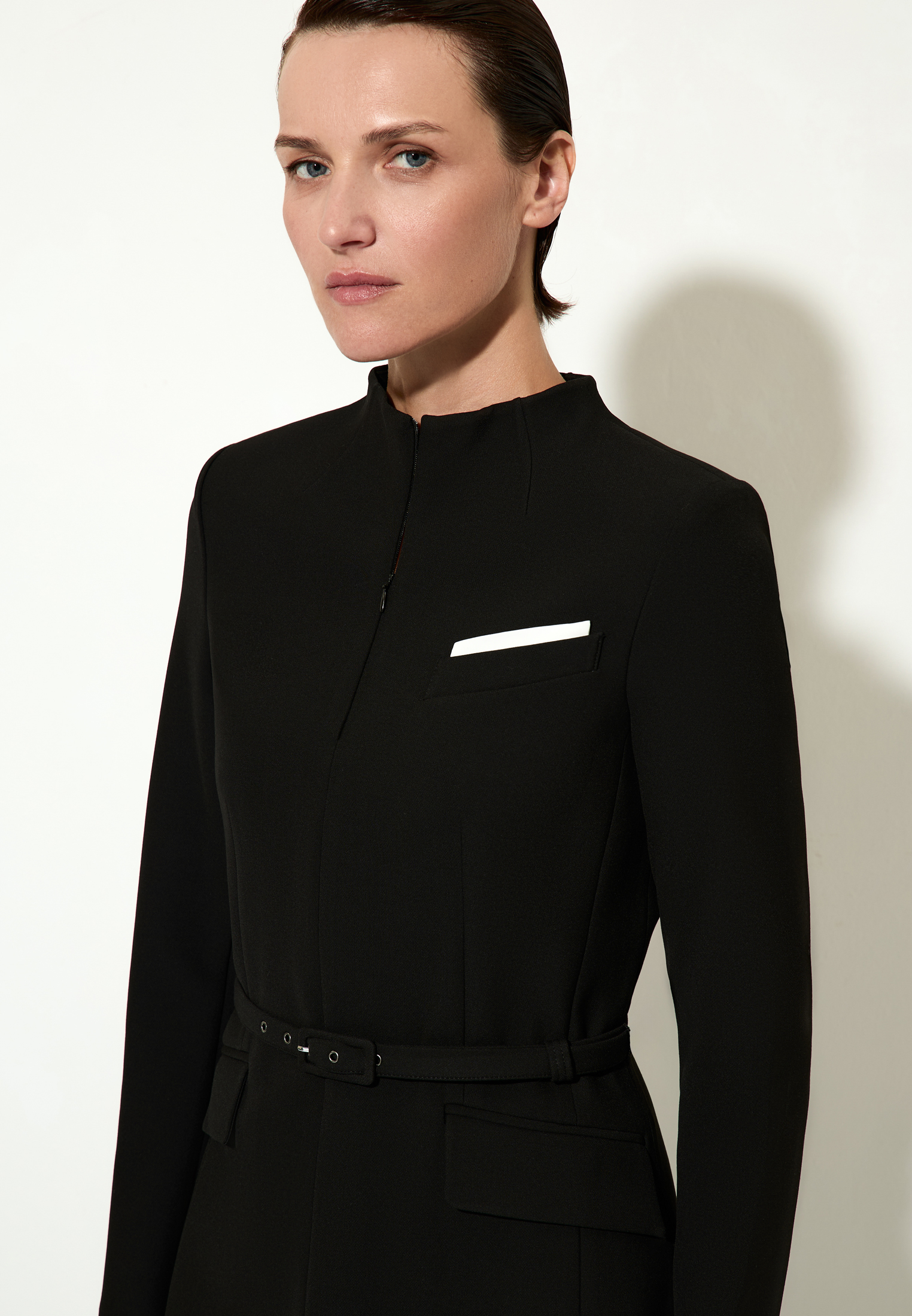 Платье VASSA&Co, пол женский, цвет черный