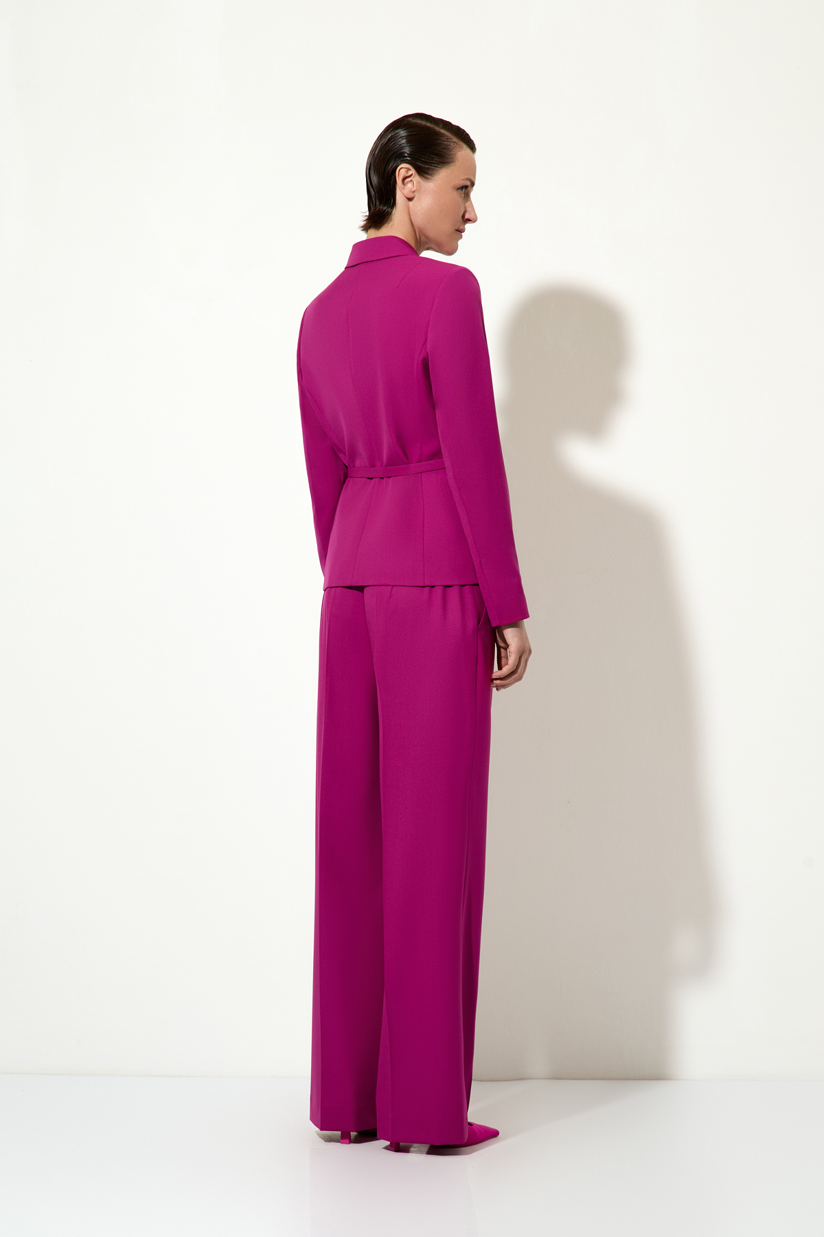 Жакет женский укороченный VASSA&Co, пол female, цвет violet