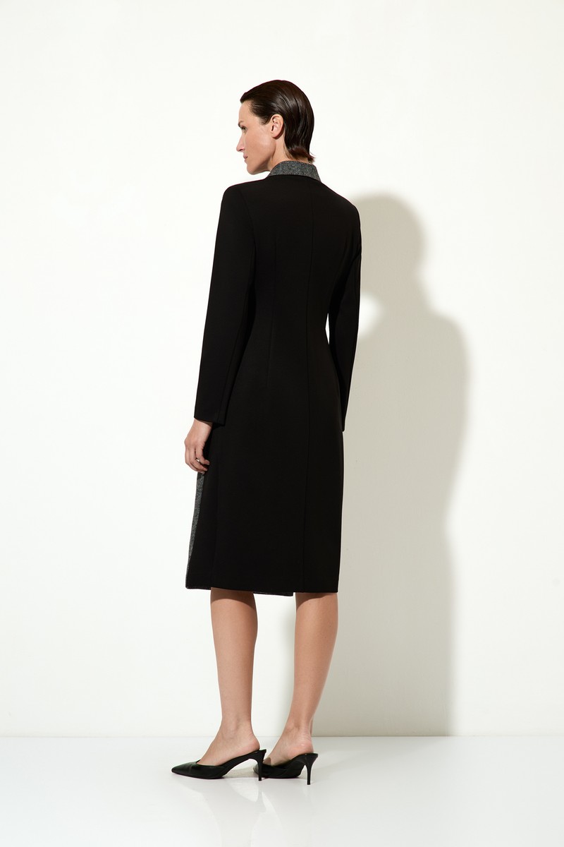 Платье-пальто VASSA&Co, пол female, цвет серый, фото №4