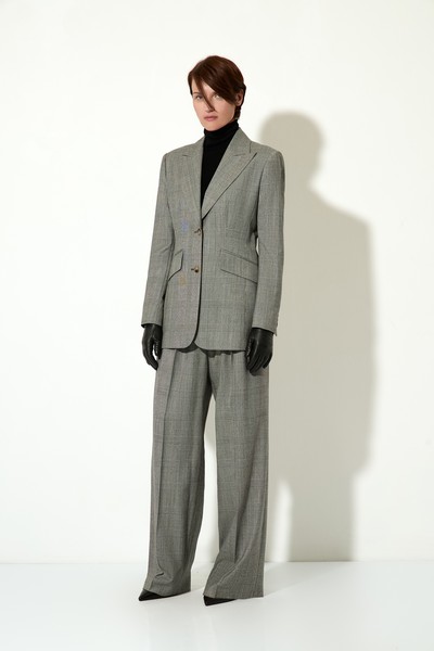 Жакет женский VASSA CODE, пол женский, цвет серый, фото №2