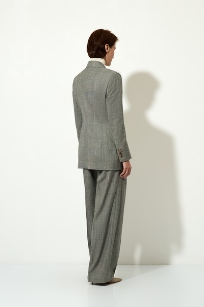 Жакет женский VASSA CODE, пол женский, цвет серый, фото №3